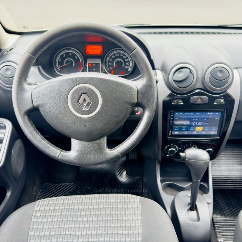 SANDERO 1.6 DYNAMIQUE 8V FLEX 4P AUTOMATIZADO - 2012 - NOVO HAMBURGO