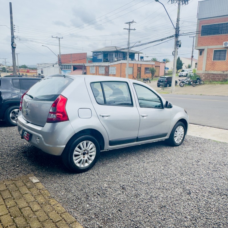SANDERO 1.6 DYNAMIQUE 8V FLEX 4P AUTOMATIZADO - 2012 - NOVO HAMBURGO