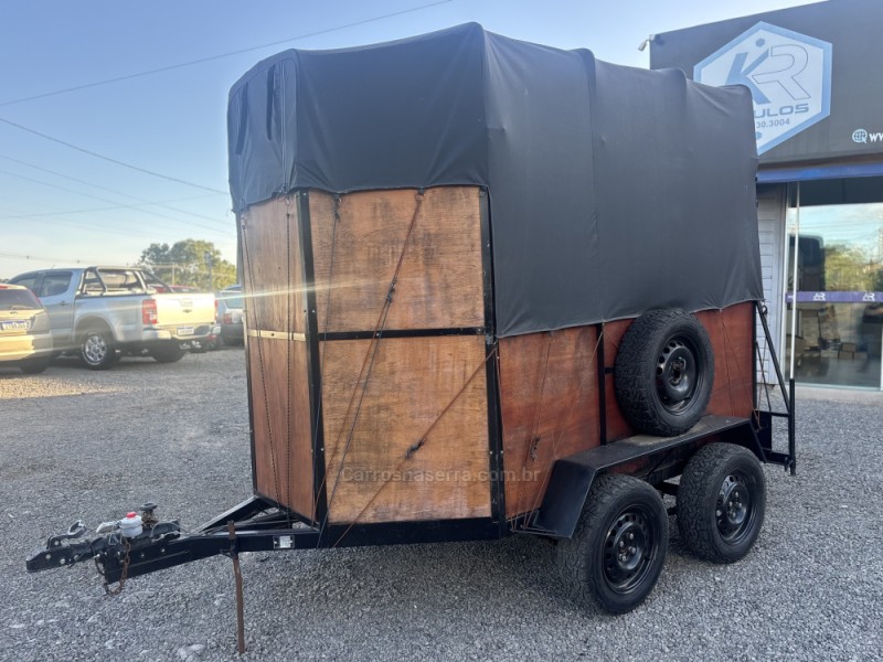 REBOQUE ABERTO - 2024 - CANELA