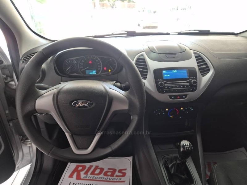 KA 1.0 SE 12V FLEX 4P MANUAL - 2019 - NãO-ME-TOQUE
