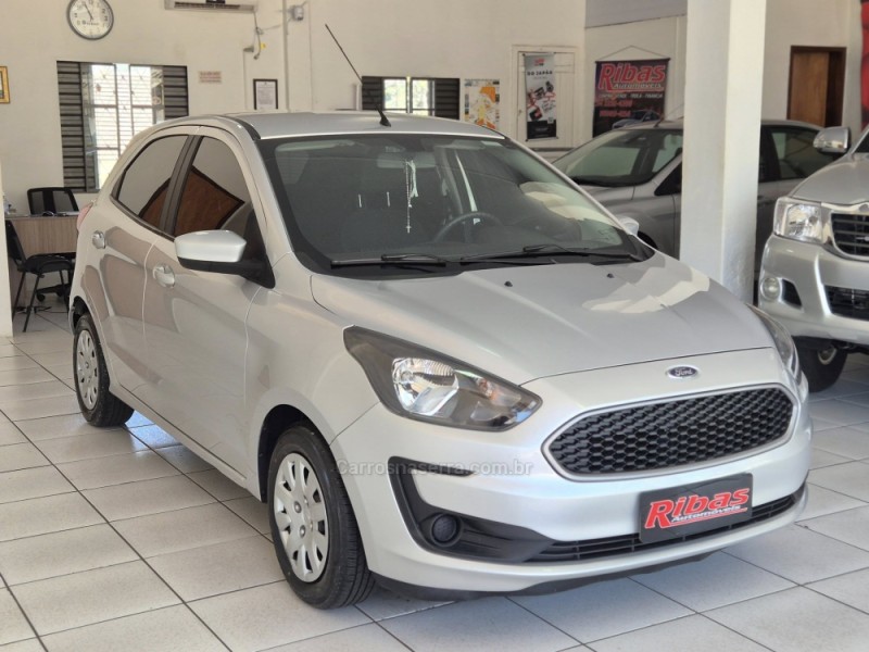 KA 1.0 SE 12V FLEX 4P MANUAL - 2019 - NãO-ME-TOQUE