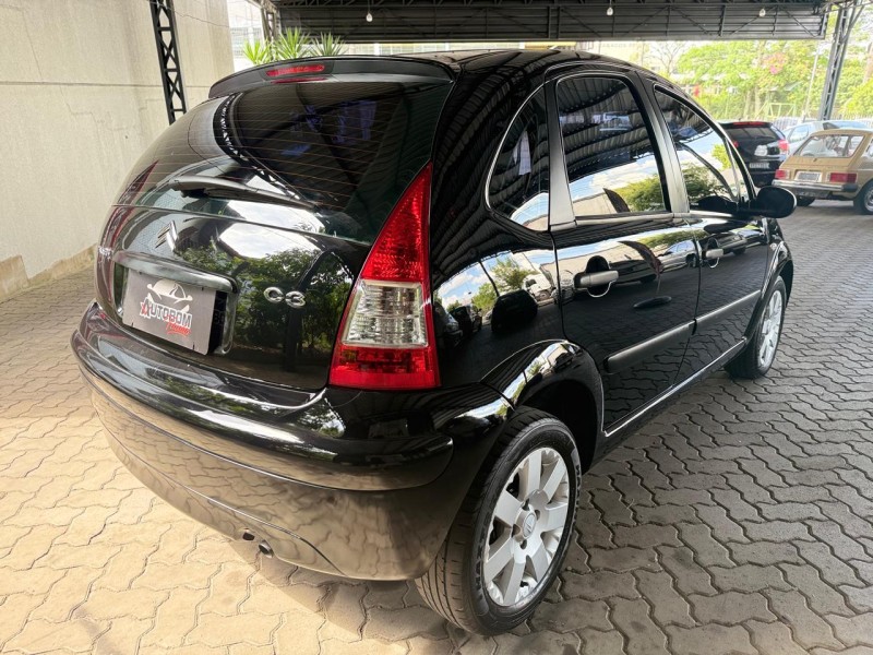 C3 1.4 SONORA GLX 8V FLEX 4P MANUAL - 2012 - CAXIAS DO SUL