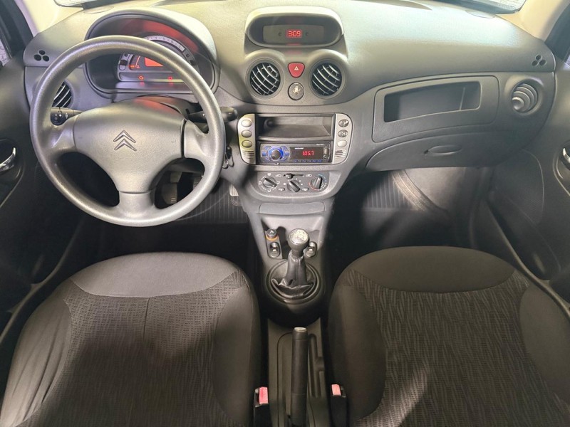 C3 1.4 SONORA GLX 8V FLEX 4P MANUAL - 2012 - CAXIAS DO SUL