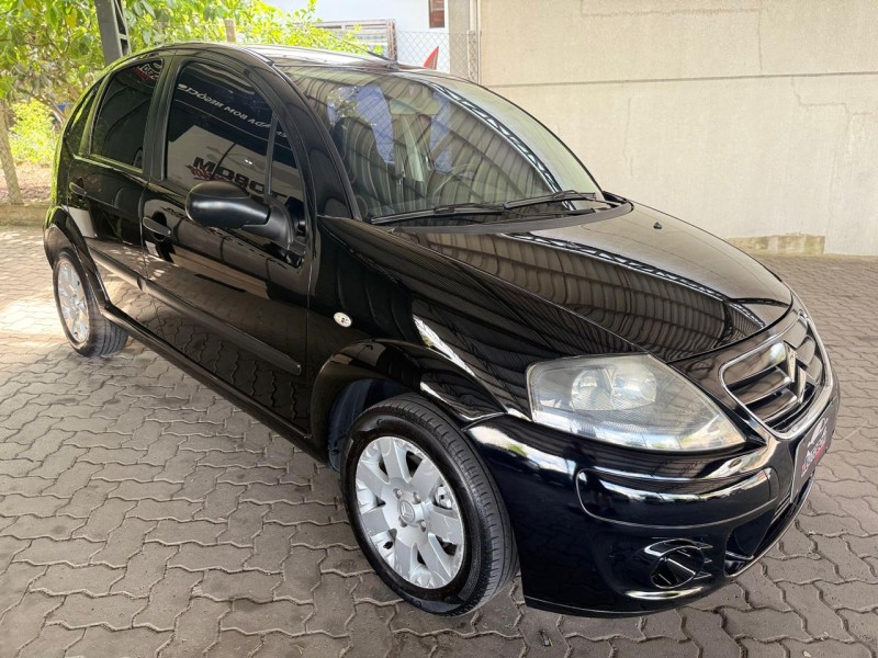 C3 1.4 SONORA GLX 8V FLEX 4P MANUAL - 2012 - CAXIAS DO SUL