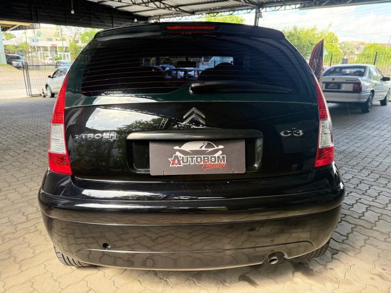 C3 1.4 SONORA GLX 8V FLEX 4P MANUAL - 2012 - CAXIAS DO SUL