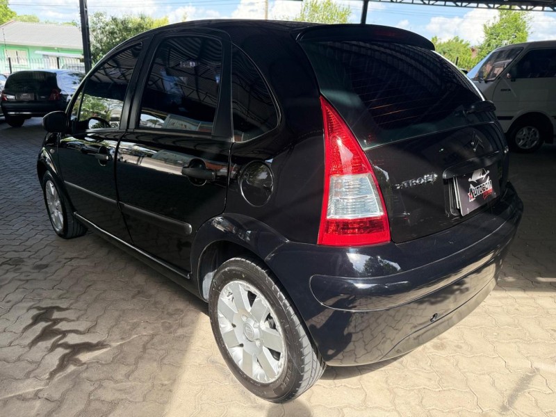 C3 1.4 SONORA GLX 8V FLEX 4P MANUAL - 2012 - CAXIAS DO SUL