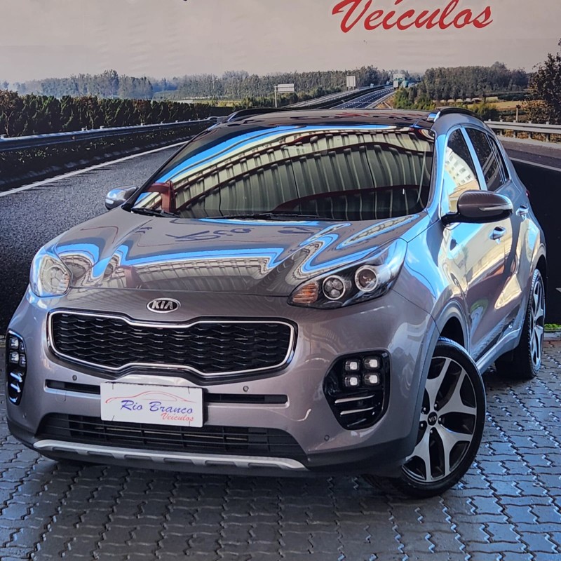 SPORTAGE 2.0 EX 4X2 16V GASOLINA 4P AUTOMÁTICO