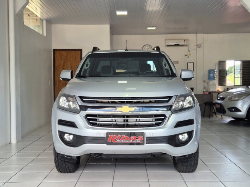 S10 2.8 LTZ 4X4 CD 16V TURBO DIESEL 4P AUTOMÁTICO - 2017 - NãO-ME-TOQUE