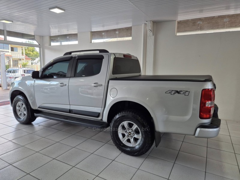 S10 2.8 LTZ 4X4 CD 16V TURBO DIESEL 4P AUTOMÁTICO - 2017 - NãO-ME-TOQUE