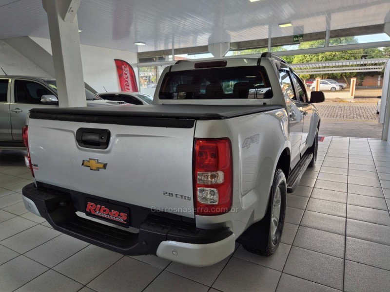 S10 2.8 LTZ 4X4 CD 16V TURBO DIESEL 4P AUTOMÁTICO - 2017 - NãO-ME-TOQUE