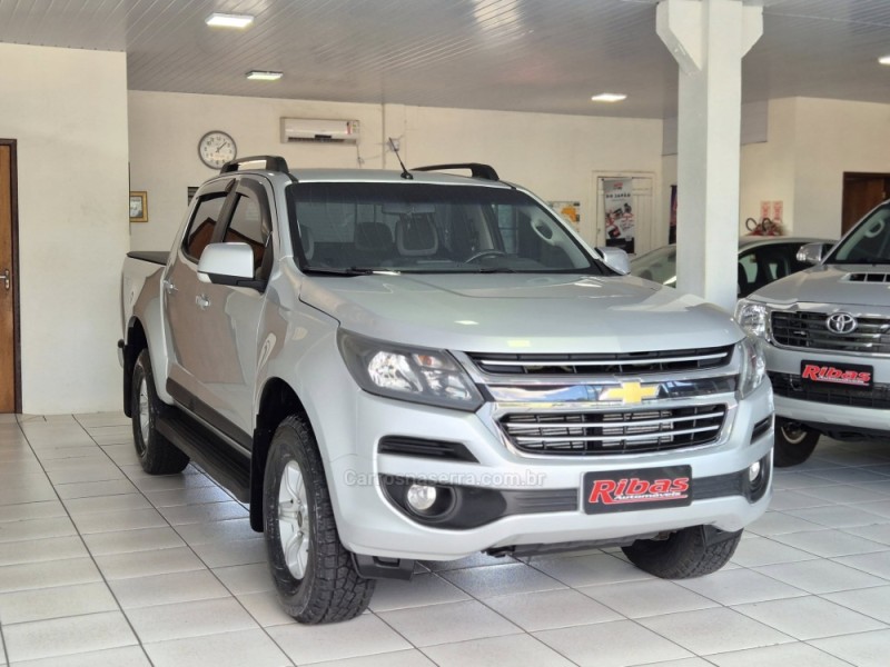 S10 2.8 LTZ 4X4 CD 16V TURBO DIESEL 4P AUTOMÁTICO - 2017 - NãO-ME-TOQUE