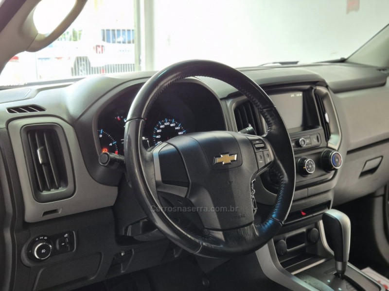 S10 2.8 LTZ 4X4 CD 16V TURBO DIESEL 4P AUTOMÁTICO - 2017 - NãO-ME-TOQUE