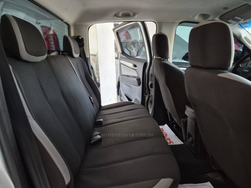 S10 2.8 LTZ 4X4 CD 16V TURBO DIESEL 4P AUTOMÁTICO - 2017 - NãO-ME-TOQUE