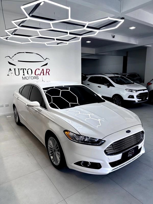 FUSION 2.0 TITANIUM GTDI ECOBOOST FWD GASOLINA 4P AUTOMÁTICO - 2014 - CAXIAS DO SUL