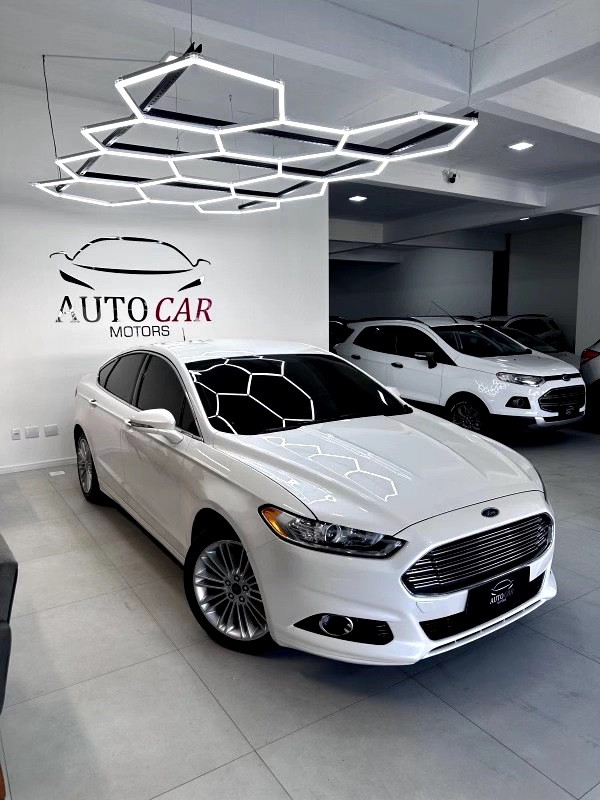 fusion 2.0 titanium gtdi ecoboost fwd gasolina 4p automatico 2014 caxias do sul