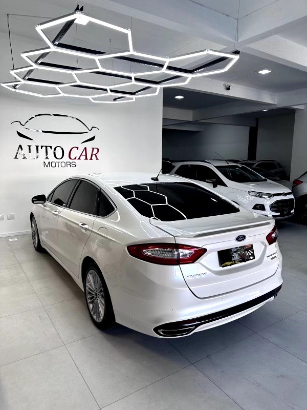 FUSION 2.0 TITANIUM GTDI ECOBOOST FWD GASOLINA 4P AUTOMÁTICO - 2014 - CAXIAS DO SUL