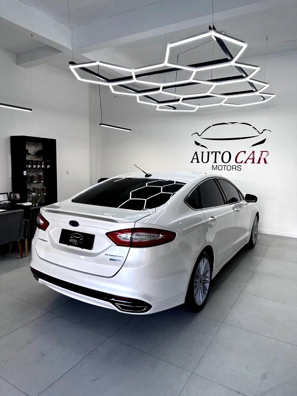 FUSION 2.0 TITANIUM GTDI ECOBOOST FWD GASOLINA 4P AUTOMÁTICO - 2014 - CAXIAS DO SUL