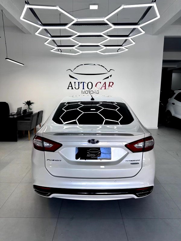 FUSION 2.0 TITANIUM GTDI ECOBOOST FWD GASOLINA 4P AUTOMÁTICO - 2014 - CAXIAS DO SUL