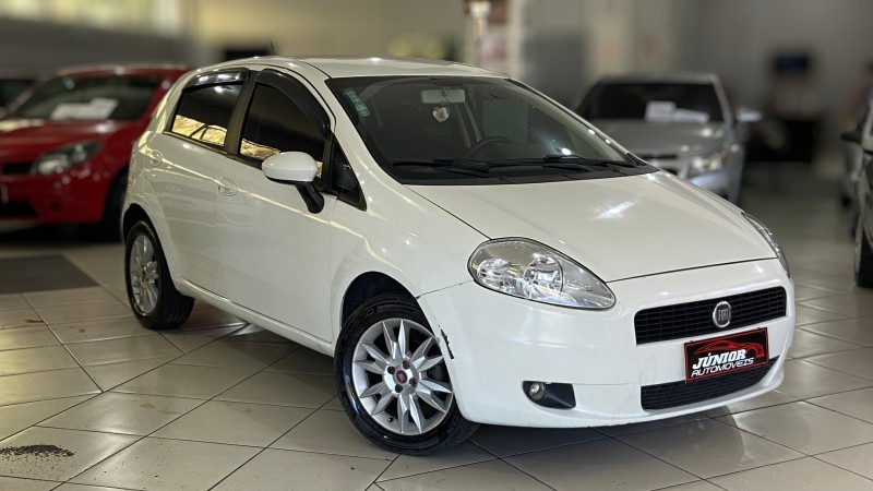 punto 1.4 attractive 8v flex 4p manual 2012 caxias do sul