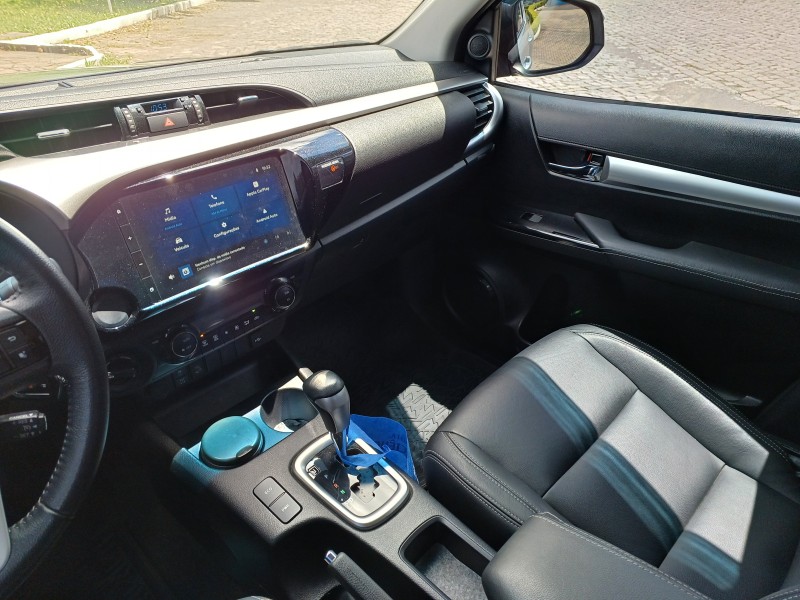 HILUX 2.8 SR 4X4 CD 16V DIESEL 4P AUTOMÁTICO - 2025 - FLORES DA CUNHA