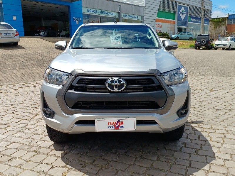 HILUX 2.8 SR 4X4 CD 16V DIESEL 4P AUTOMÁTICO - 2025 - FLORES DA CUNHA