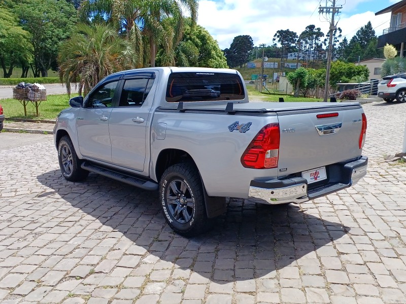 HILUX 2.8 SR 4X4 CD 16V DIESEL 4P AUTOMÁTICO - 2025 - FLORES DA CUNHA