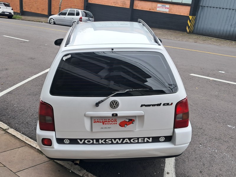 PARATI 1.6 CLI 8V GASOLINA 2P MANUAL - 1996 - FLORES DA CUNHA