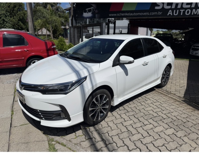 COROLLA 2.0 XRS 16V FLEX 4P AUTOMÁTICO - 2018 - NOVA PETRóPOLIS