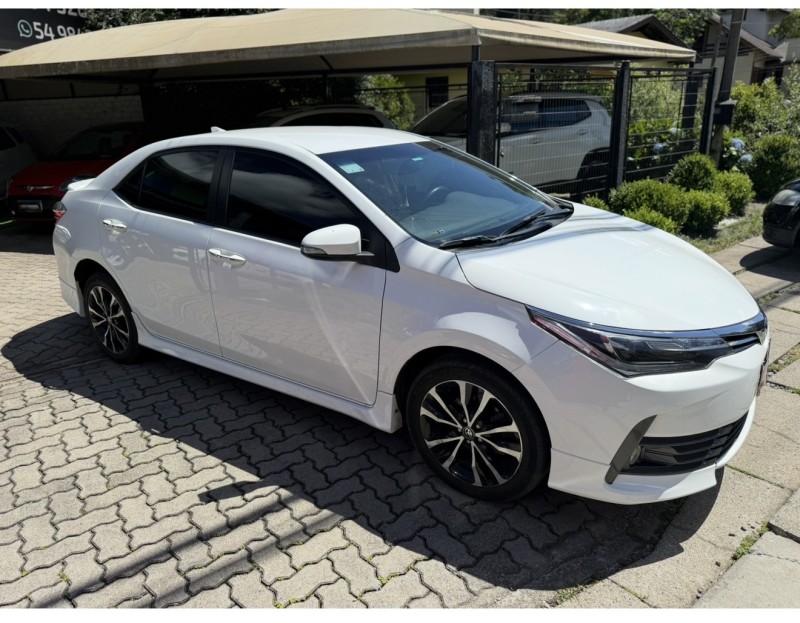 COROLLA 2.0 XRS 16V FLEX 4P AUTOMÁTICO - 2018 - NOVA PETRóPOLIS