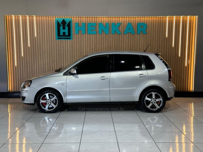 POLO 2.0 MI GT 8V FLEX 4P MANUAL - 2009 - CAMPO BOM