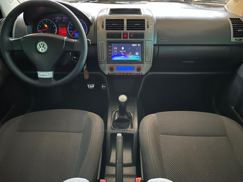 POLO 2.0 MI GT 8V FLEX 4P MANUAL - 2009 - CAMPO BOM