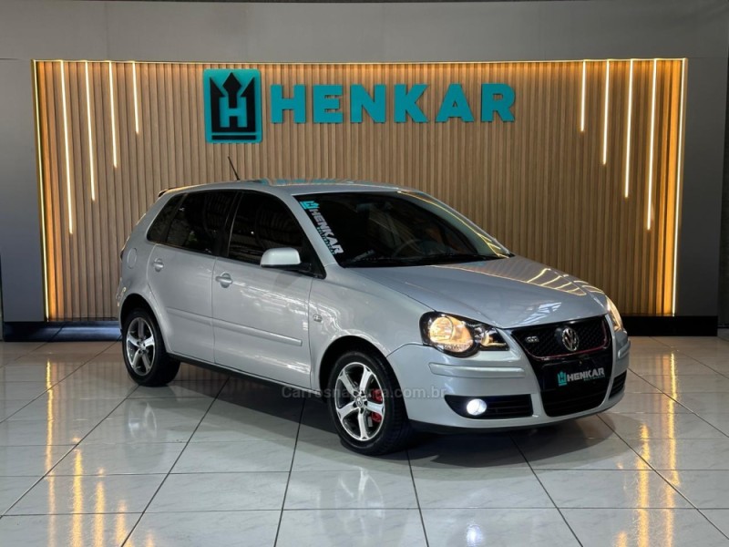 POLO 2.0 MI GT 8V FLEX 4P MANUAL - 2009 - CAMPO BOM