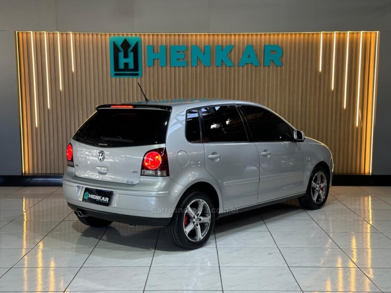 POLO 2.0 MI GT 8V FLEX 4P MANUAL - 2009 - CAMPO BOM