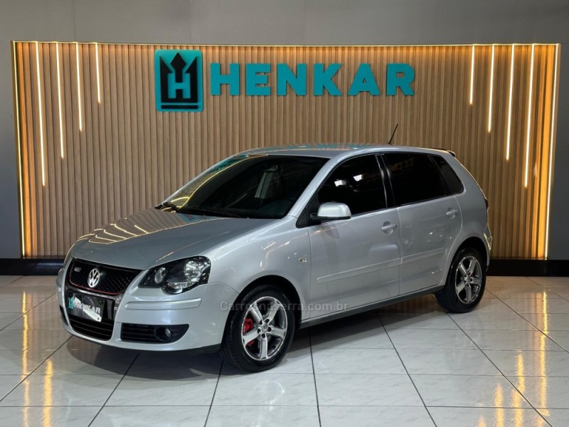 POLO 2.0 MI GT 8V FLEX 4P MANUAL - 2009 - CAMPO BOM