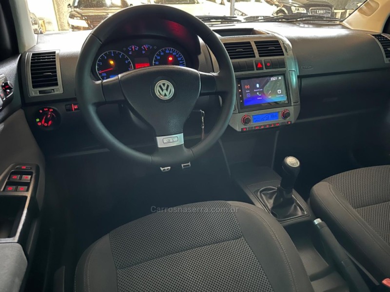 POLO 2.0 MI GT 8V FLEX 4P MANUAL - 2009 - CAMPO BOM