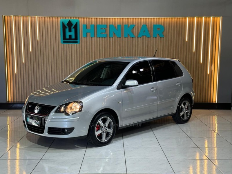 polo 2.0 mi gt 8v flex 4p manual 2009 campo bom