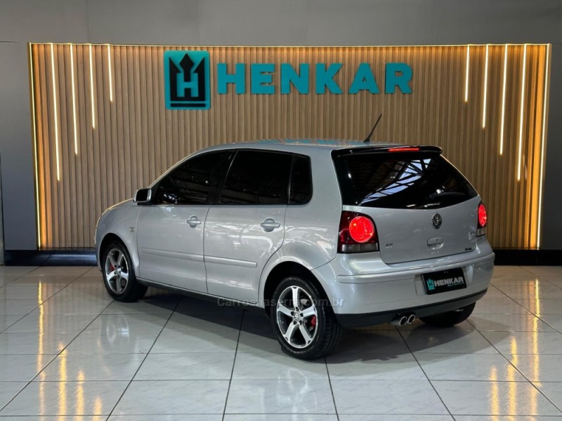 POLO 2.0 MI GT 8V FLEX 4P MANUAL - 2009 - CAMPO BOM