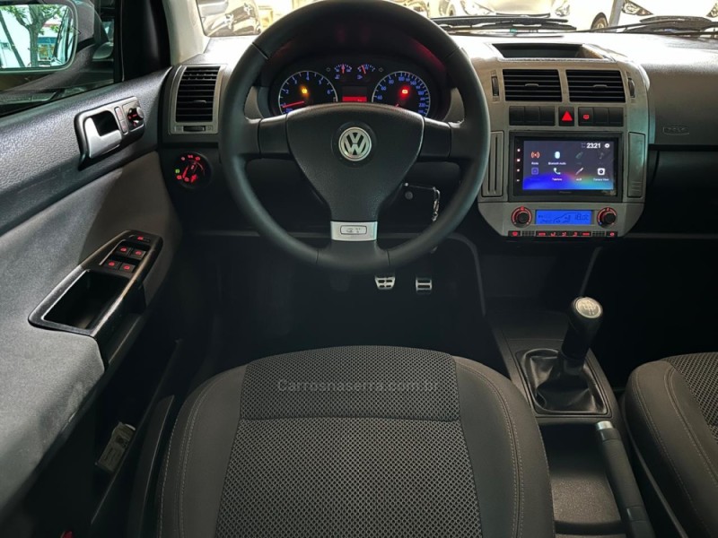 POLO 2.0 MI GT 8V FLEX 4P MANUAL - 2009 - CAMPO BOM