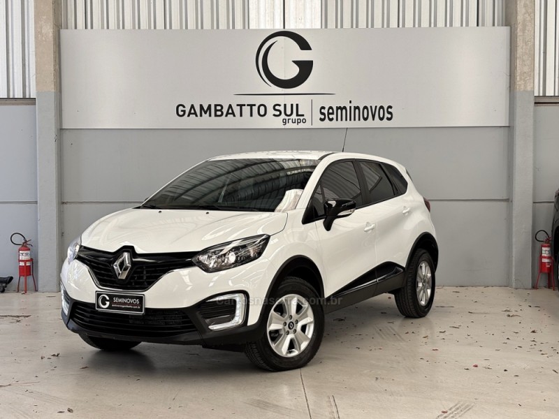 CAPTUR 1.6 LIFE 16V FLEX 4P AUTOMÁTICO - 2021 - BENTO GONçALVES