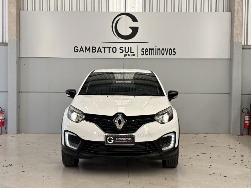captur 1.6 life 16v flex 4p automatico 2021 bento goncalves