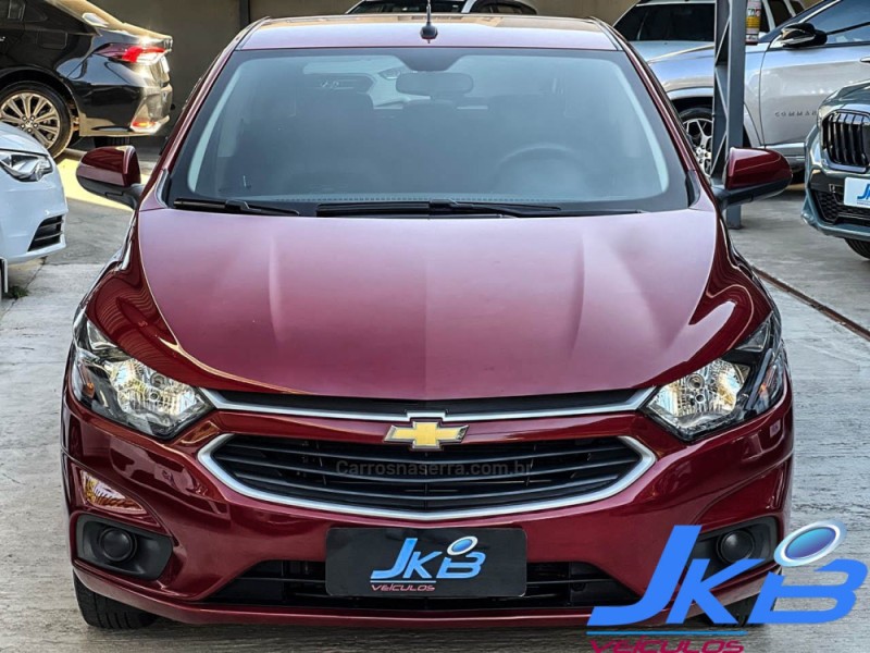 ONIX 1.0 LT 12V FLEX 4P MANUAL - 2019 - NOVO HAMBURGO