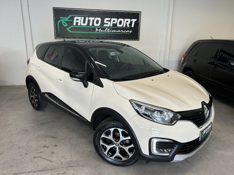 CAPTUR 1.6 16V FLEX INTENSE AUTOMÁTICO - 2018 - CAXIAS DO SUL