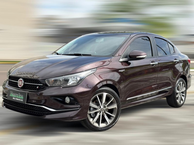 cronos 1.8 precision 16v flex automatico 2019 novo hamburgo