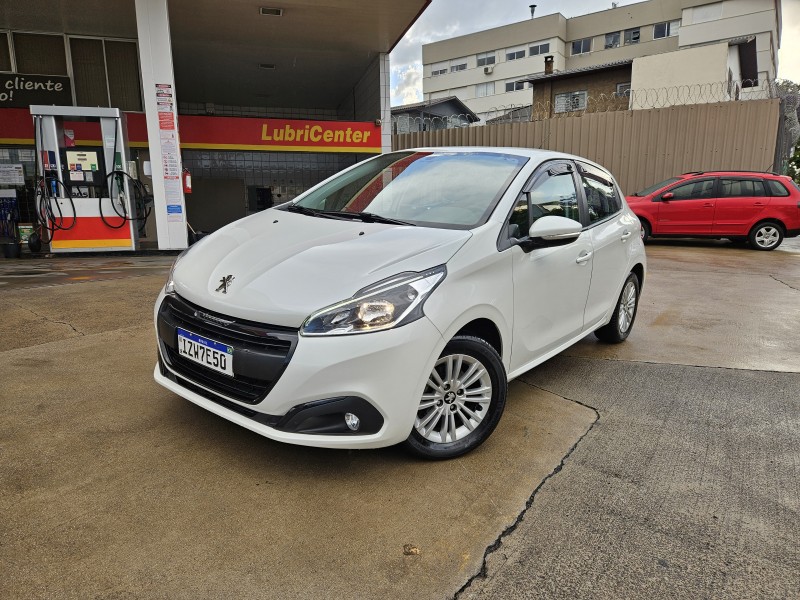 208 1.6 ACTIVE PACK 16V FLEX 4P AUTOMÁTICO