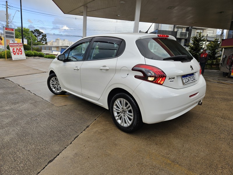 208 1.6 ACTIVE PACK 16V FLEX 4P AUTOMÁTICO - 2020 - CAXIAS DO SUL