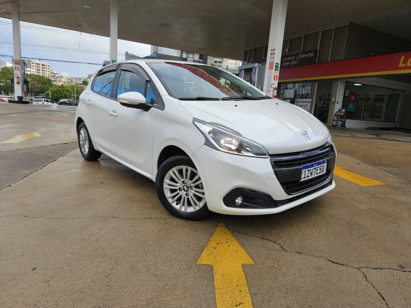 208 1.6 ACTIVE PACK 16V FLEX 4P AUTOMÁTICO - 2020 - CAXIAS DO SUL