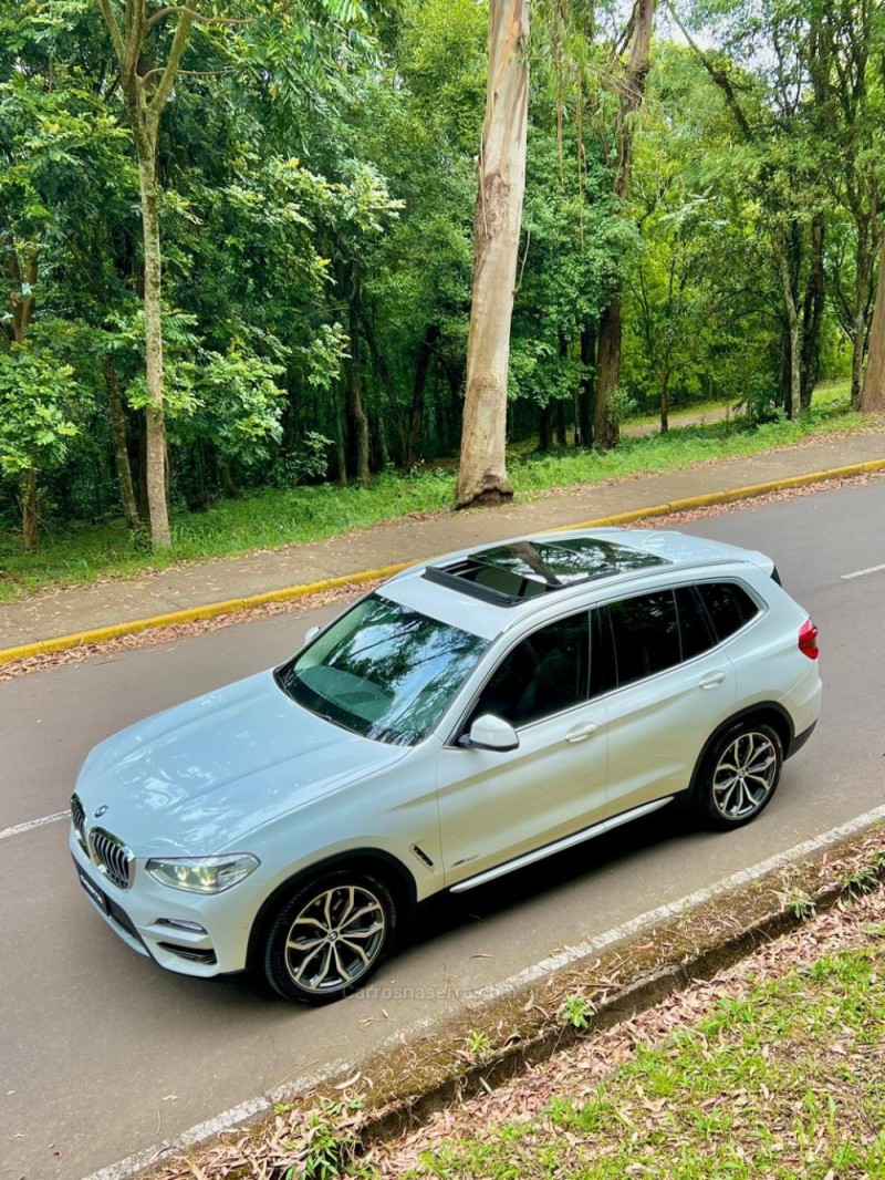 X3 2.0 XDRIVE 30I X LINE 16V GASOLINA 4P AUTOM - 2018 - BENTO GONçALVES