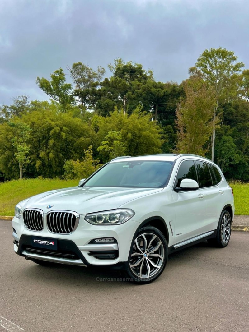 X3 2.0 XDRIVE 30I X LINE 16V GASOLINA 4P AUTOM - 2018 - BENTO GONçALVES