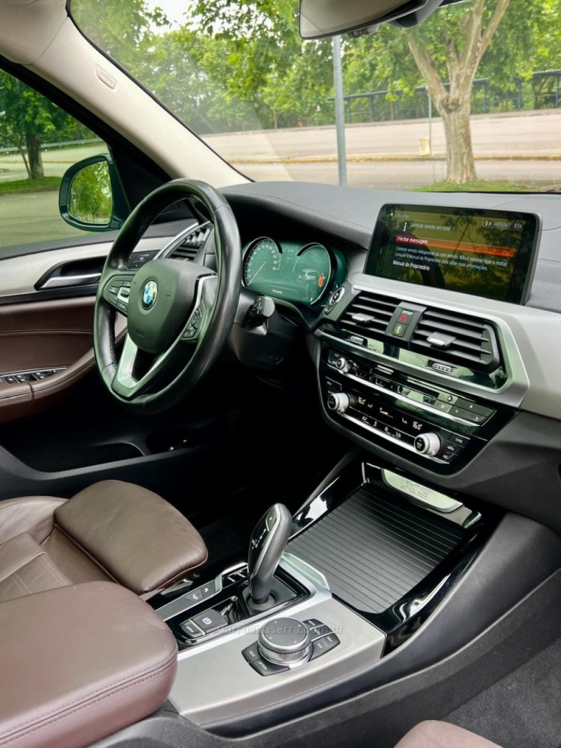 X3 2.0 XDRIVE 30I X LINE 16V GASOLINA 4P AUTOM - 2018 - BENTO GONçALVES