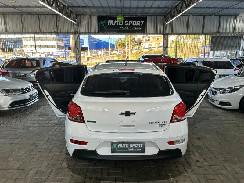 CRUZE 1.8 LTZ SPORT6 16V FLEX 4P AUTOMÁTICO - 2014 - CAXIAS DO SUL